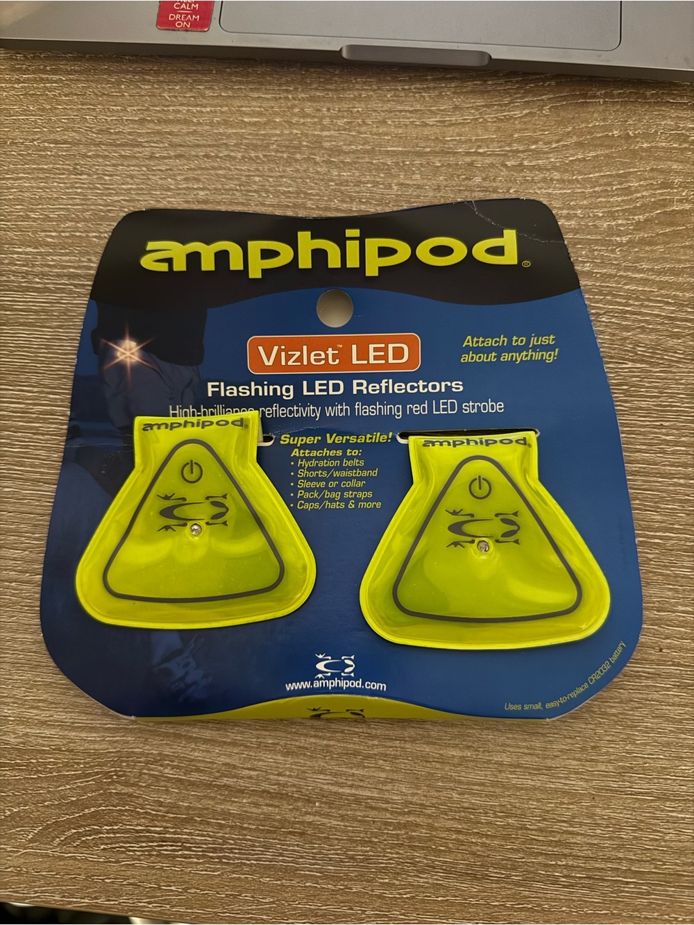 amphipod LED Reflector wearables